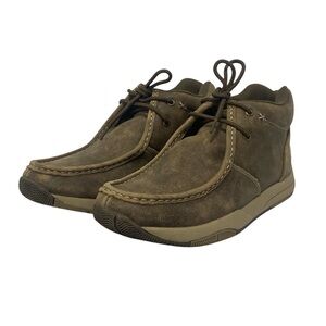 Roper Chukka Distressed Boots - Like New - Women’s 7.5